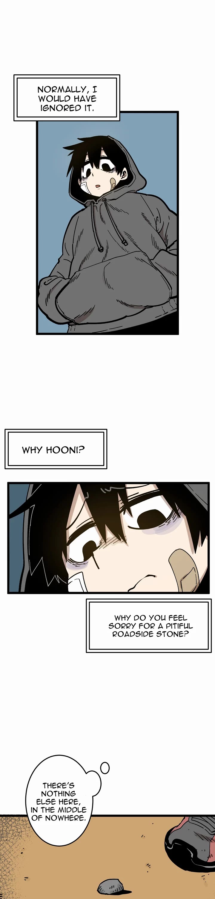 Suicide Boy Chapter 58 page 20 - Chapter 58: My Back Hurts 3