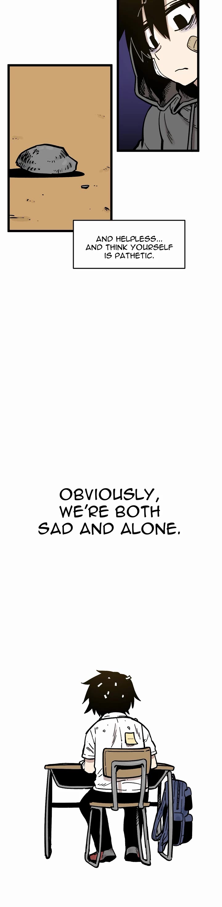 Suicide Boy Chapter 58 page 22 - Chapter 58: My Back Hurts 3