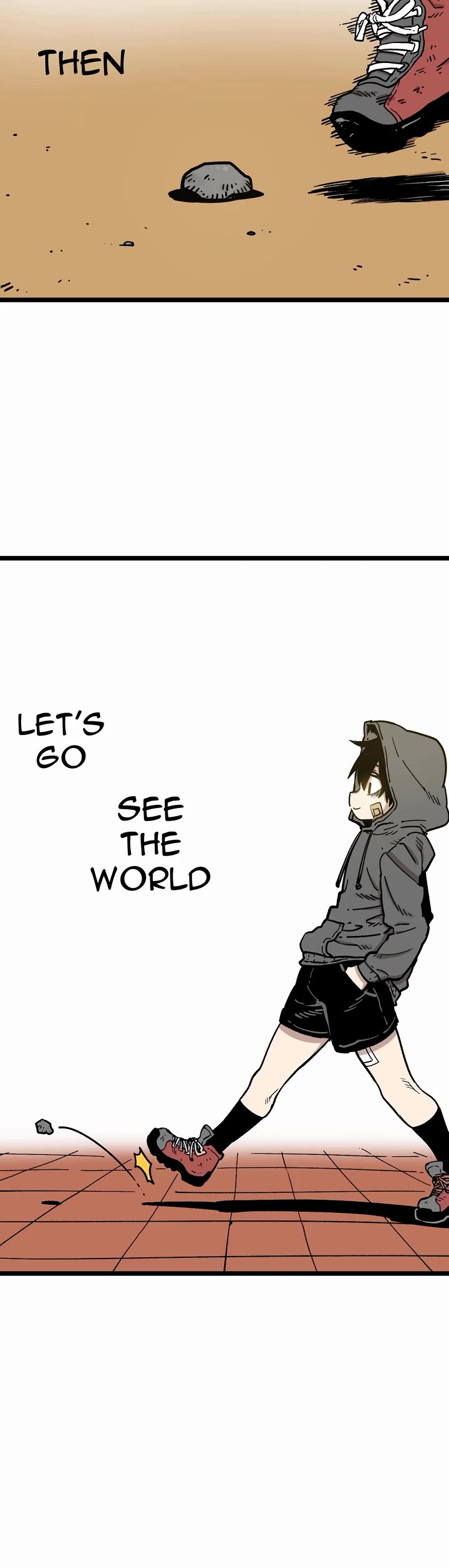 Suicide Boy Chapter 58 page 24 - Chapter 58: My Back Hurts 3