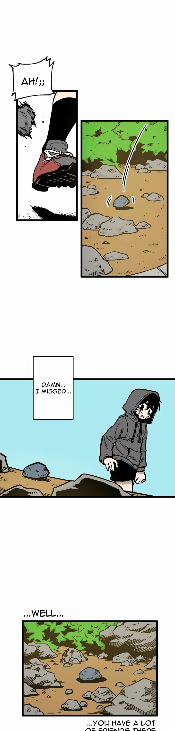 Suicide Boy Chapter 58 page 26 - Chapter 58: My Back Hurts 3