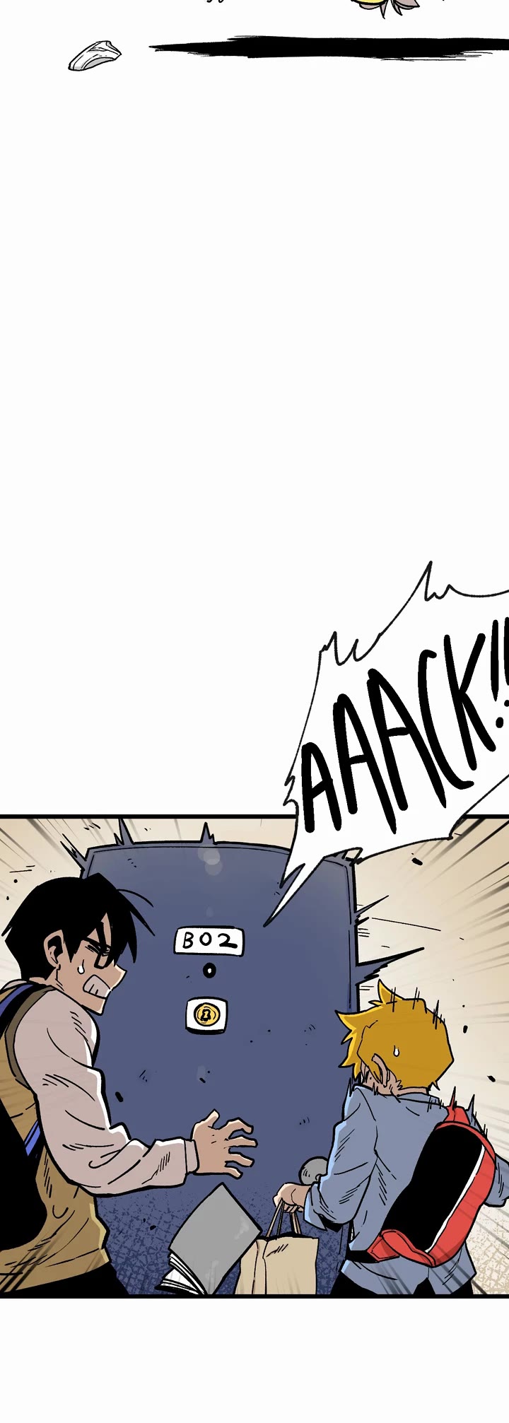 Suicide Boy Chapter 58 page 4 - Chapter 58: My Back Hurts 3