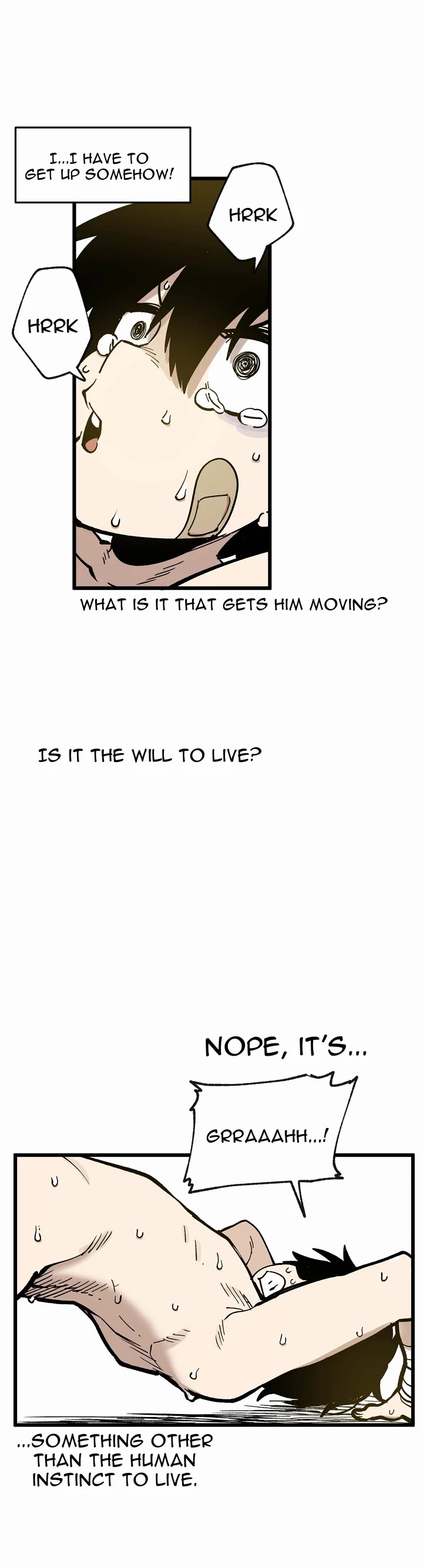 Suicide Boy Chapter 58 page 6 - Chapter 58: My Back Hurts 3