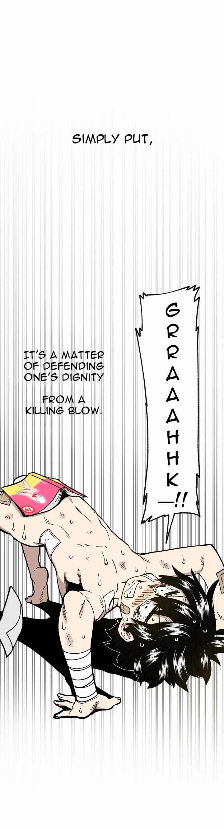 Suicide Boy Chapter 58 page 7 - Chapter 58: My Back Hurts 3