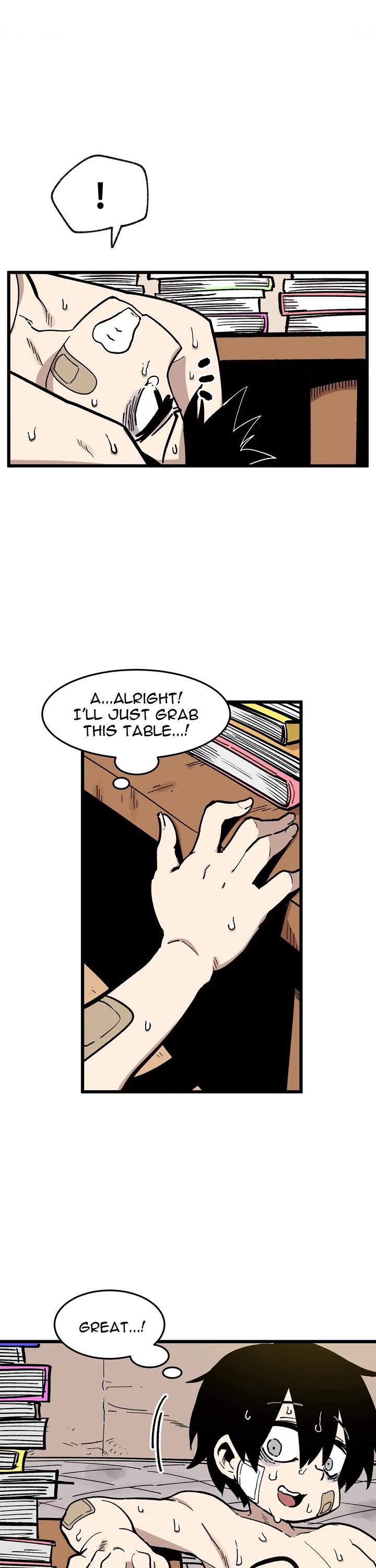 Suicide Boy Chapter 58 page 8 - Chapter 58: My Back Hurts 3