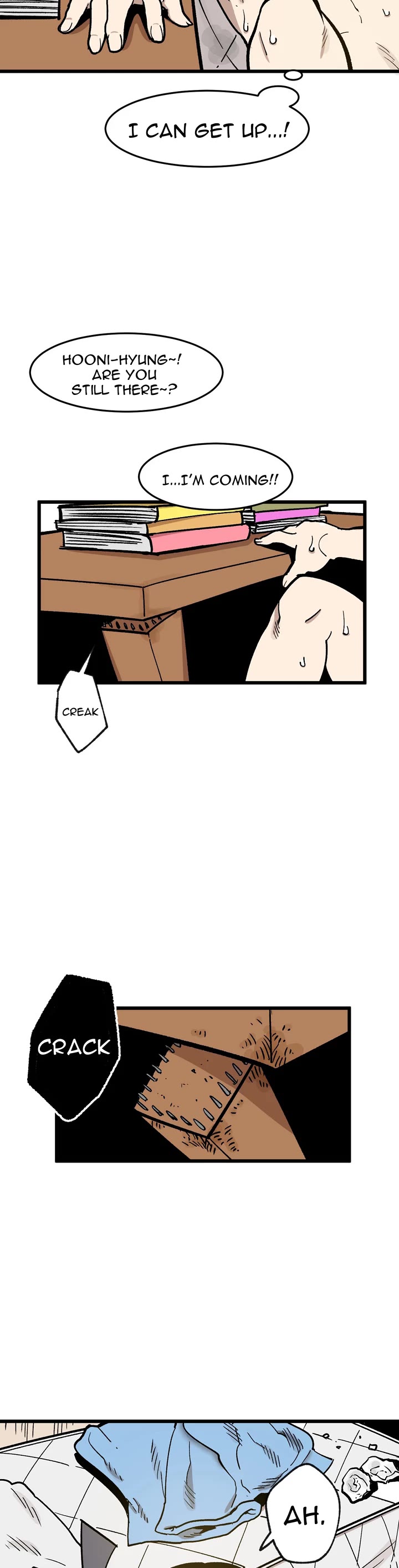 Suicide Boy Chapter 58 page 9 - Chapter 58: My Back Hurts 3