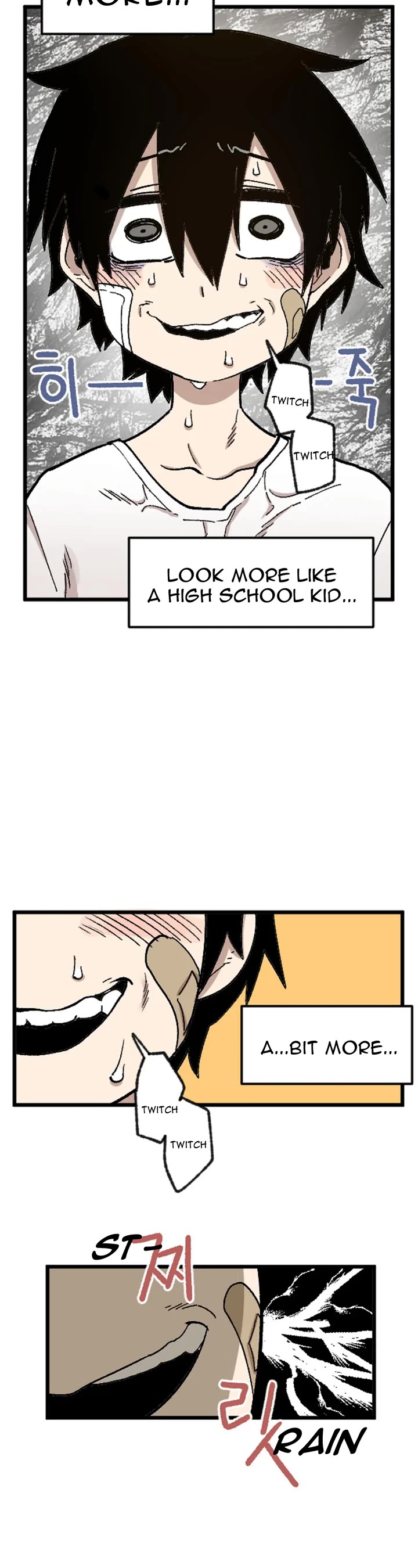 Suicide Boy Chapter 59 page 10 - Chapter 59: I Want To Smile