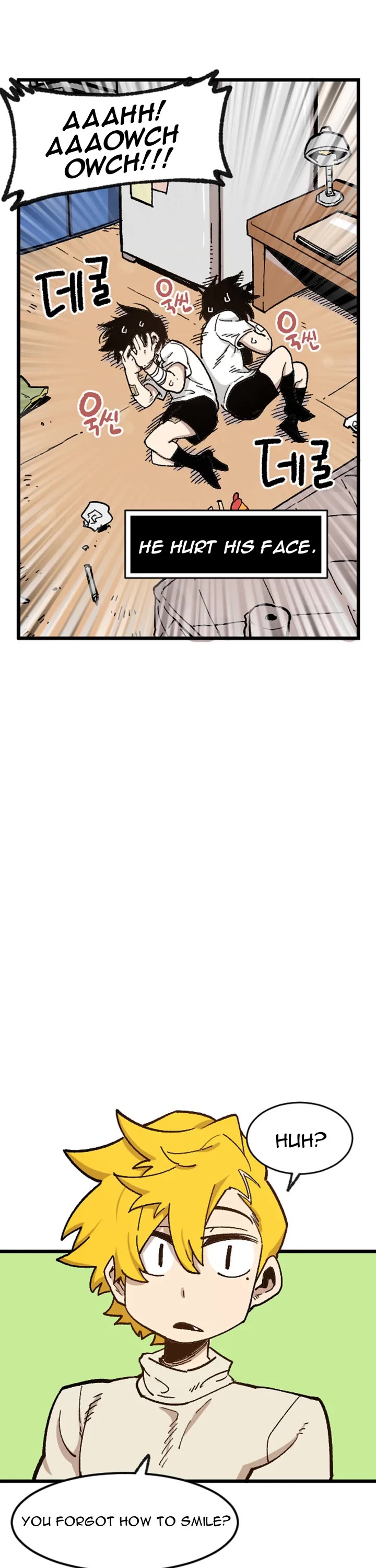 Suicide Boy Chapter 59 page 11 - Chapter 59: I Want To Smile