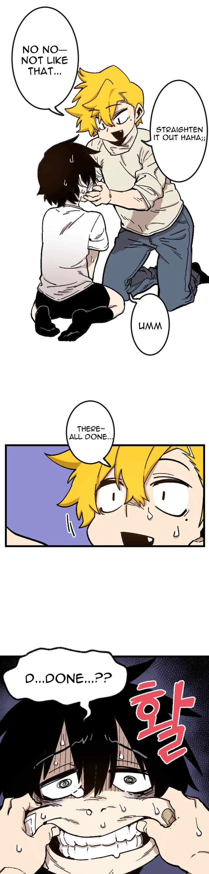 Suicide Boy Chapter 59 page 13 - Chapter 59: I Want To Smile