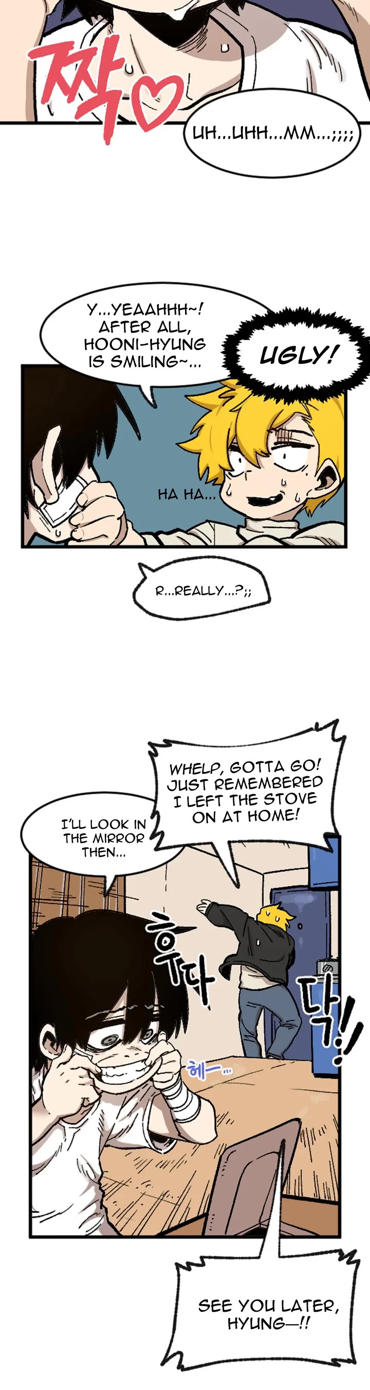 Suicide Boy Chapter 59 page 14 - Chapter 59: I Want To Smile