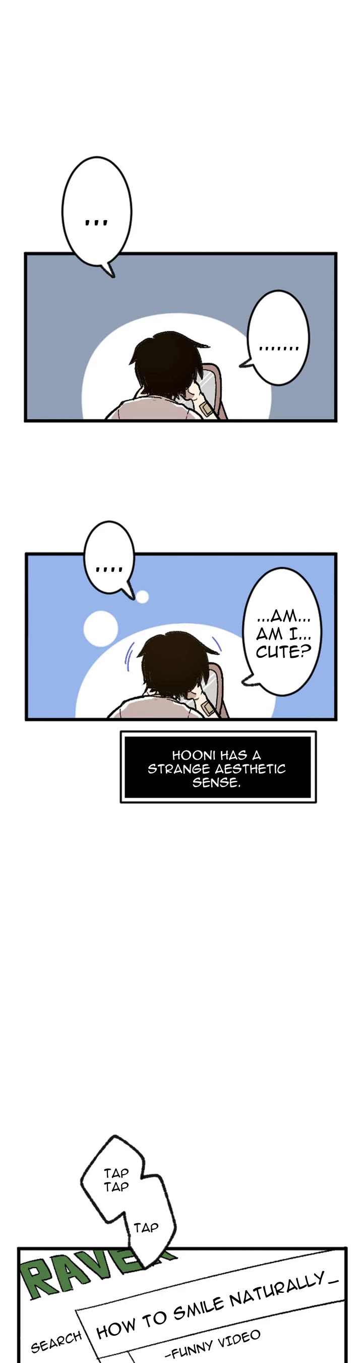 Suicide Boy Chapter 59 page 15 - Chapter 59: I Want To Smile