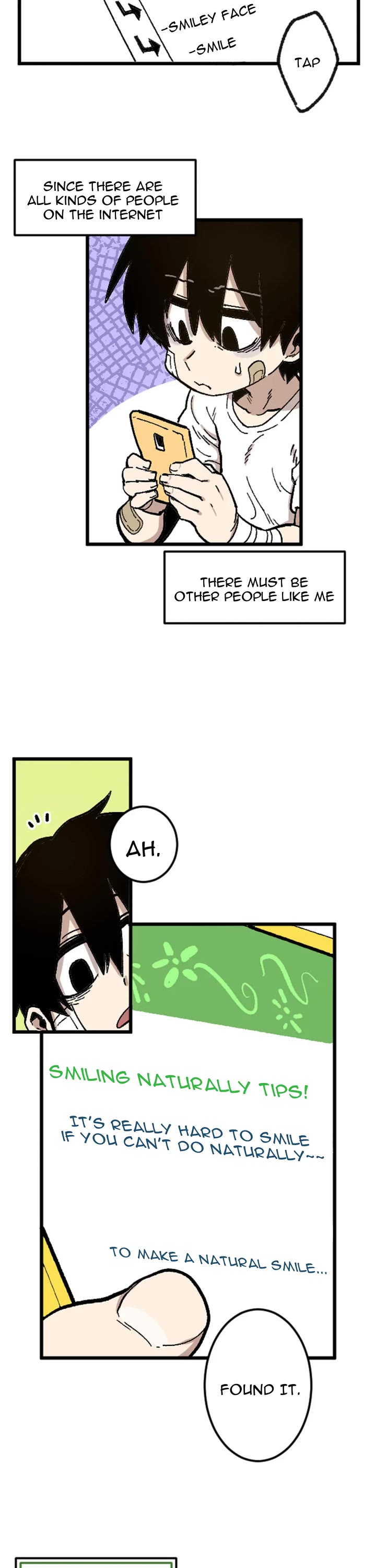Suicide Boy Chapter 59 page 16 - Chapter 59: I Want To Smile