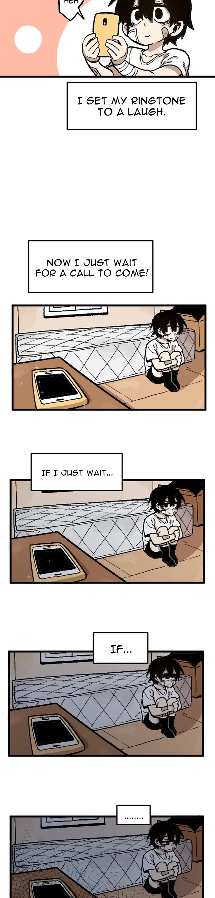 Suicide Boy Chapter 59 page 18 - Chapter 59: I Want To Smile