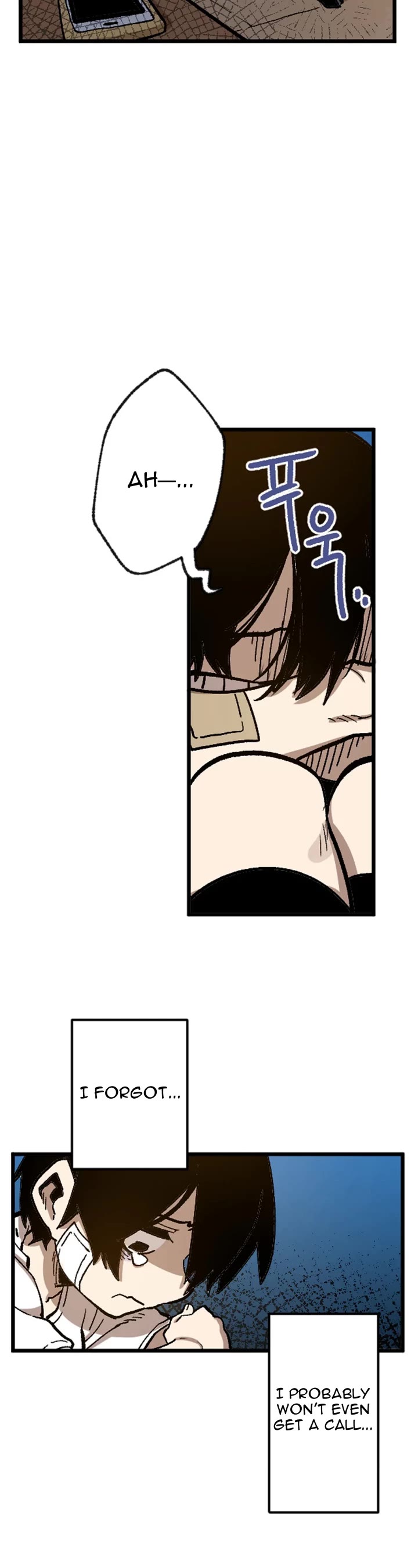 Suicide Boy Chapter 59 page 19 - Chapter 59: I Want To Smile