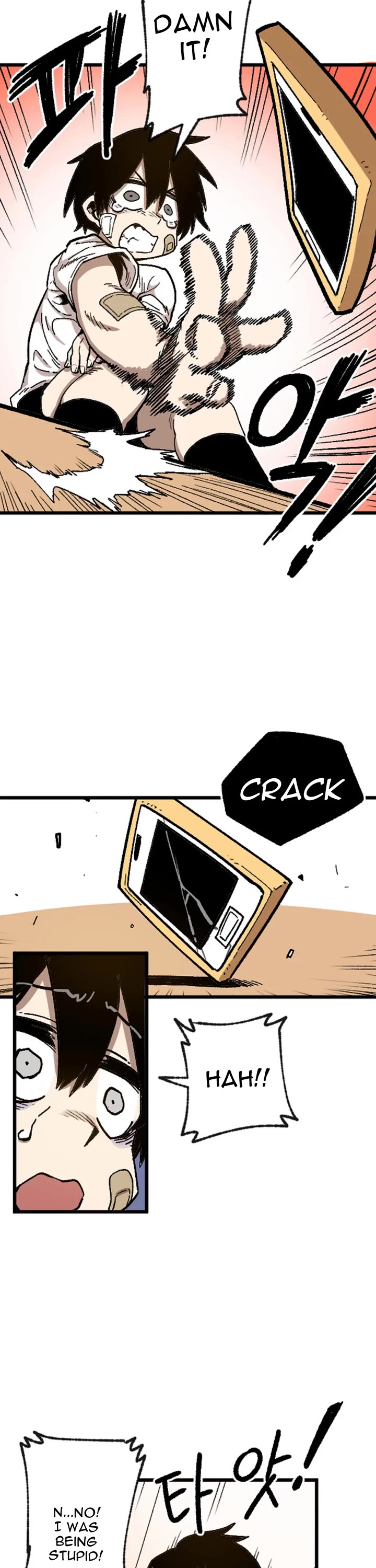 Suicide Boy Chapter 59 page 21 - Chapter 59: I Want To Smile