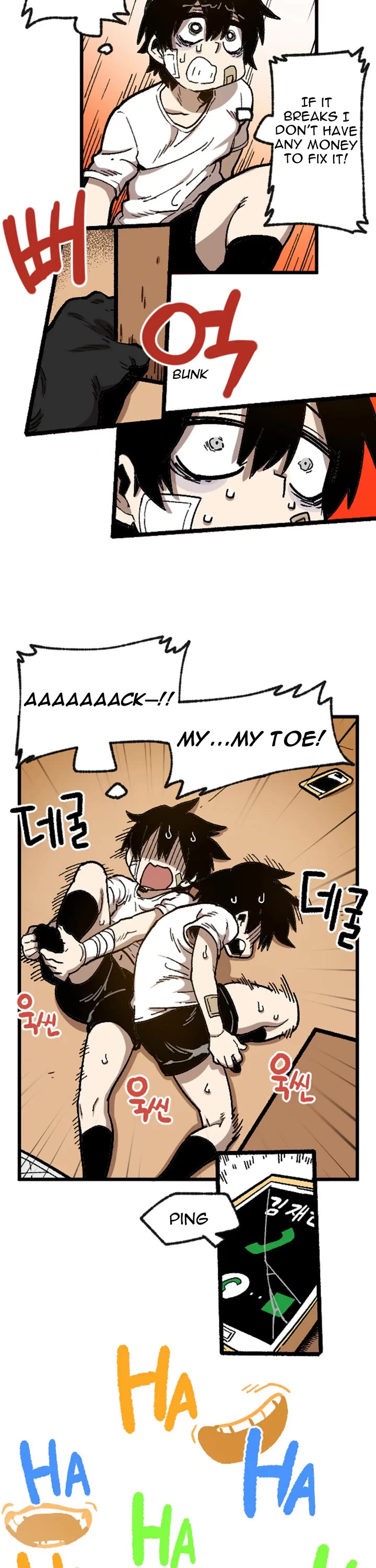 Suicide Boy Chapter 59 page 22 - Chapter 59: I Want To Smile