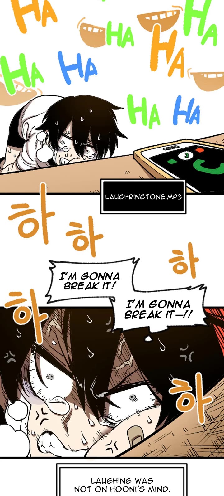 Suicide Boy Chapter 59 page 23 - Chapter 59: I Want To Smile