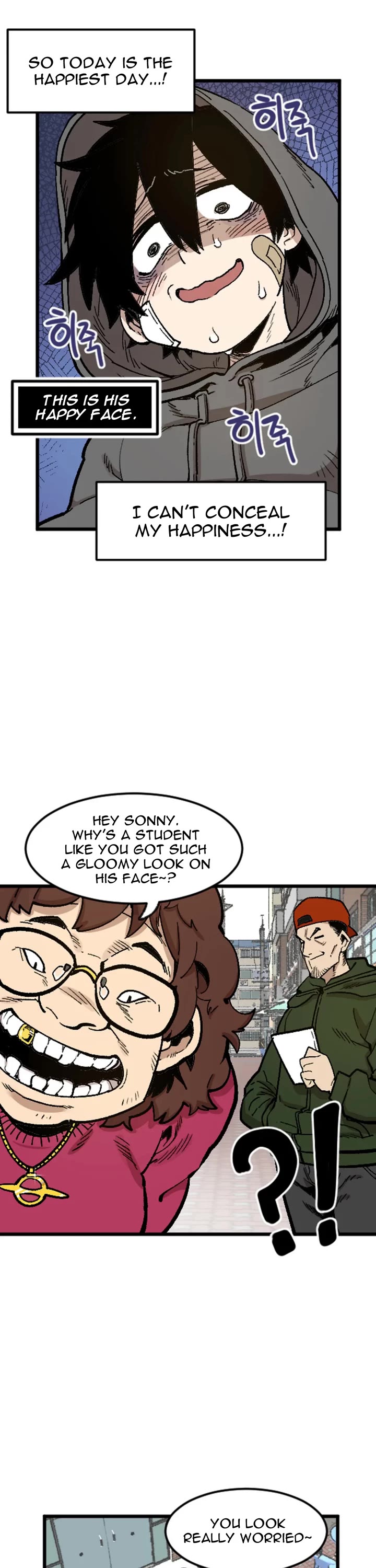 Suicide Boy Chapter 59 page 3 - Chapter 59: I Want To Smile