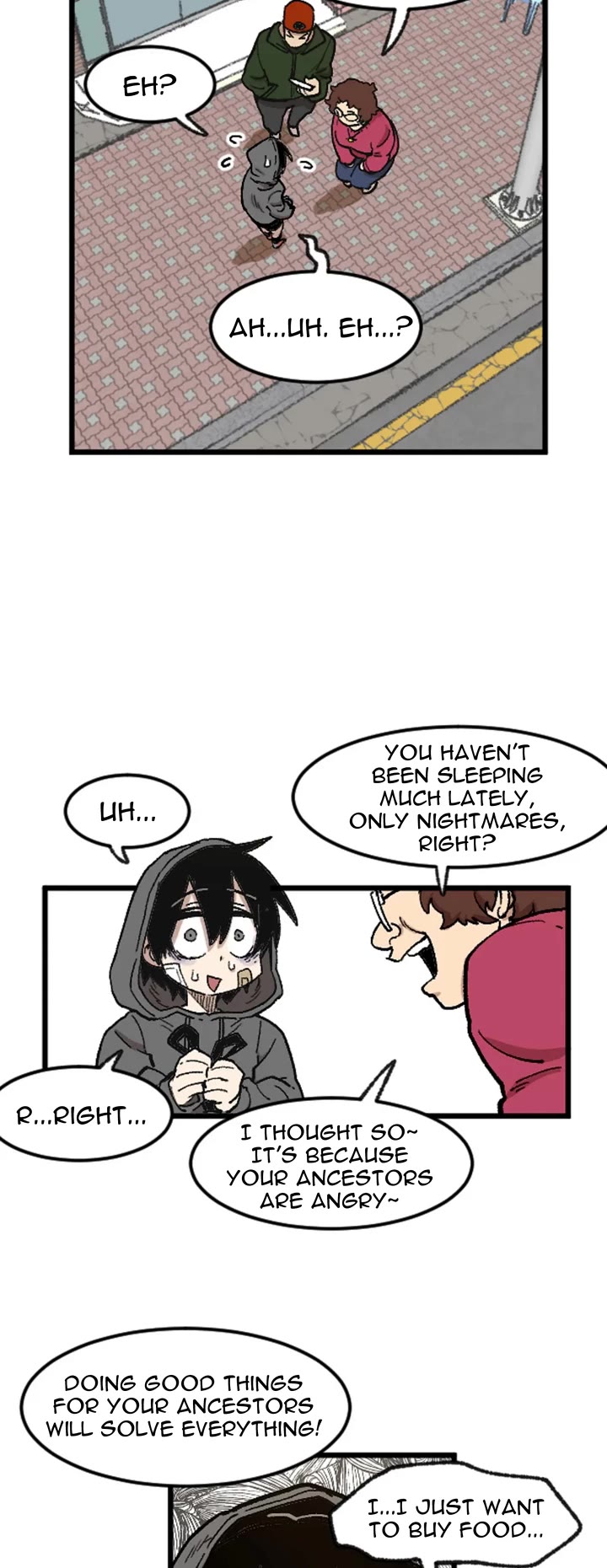 Suicide Boy Chapter 59 page 4 - Chapter 59: I Want To Smile