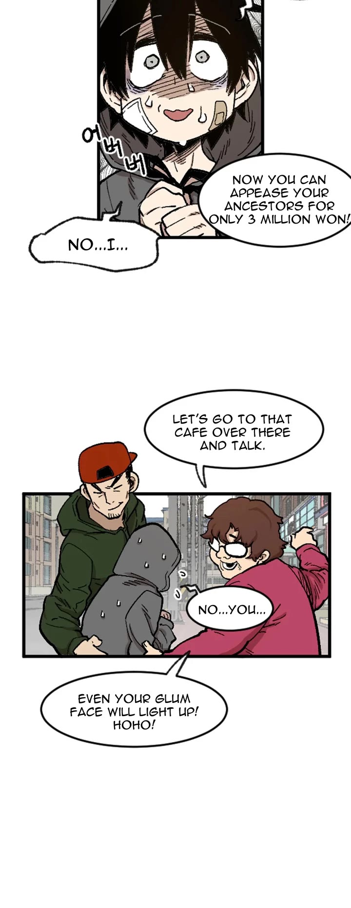 Suicide Boy Chapter 59 page 5 - Chapter 59: I Want To Smile
