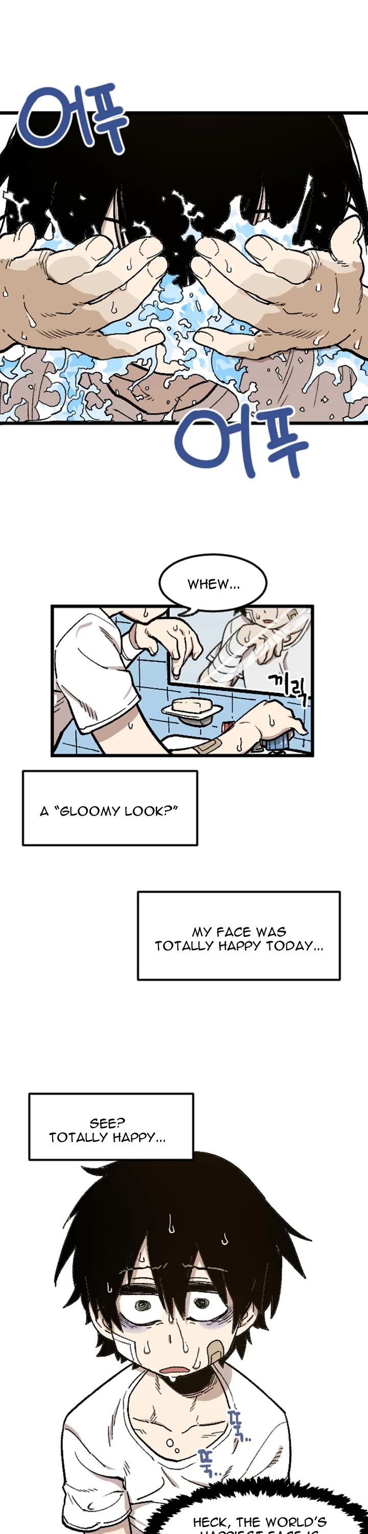 Suicide Boy Chapter 59 page 7 - Chapter 59: I Want To Smile