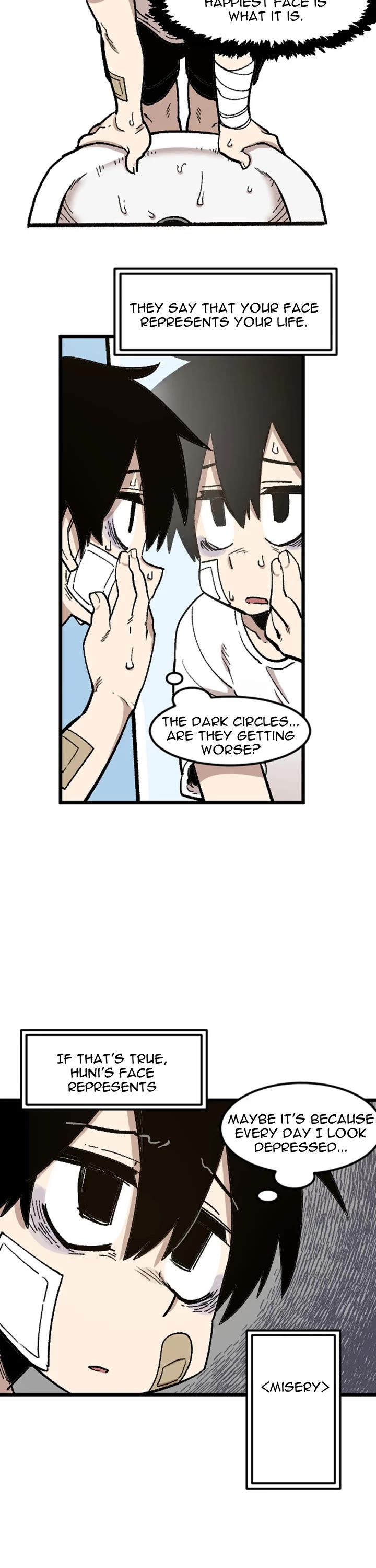 Suicide Boy Chapter 59 page 8 - Chapter 59: I Want To Smile