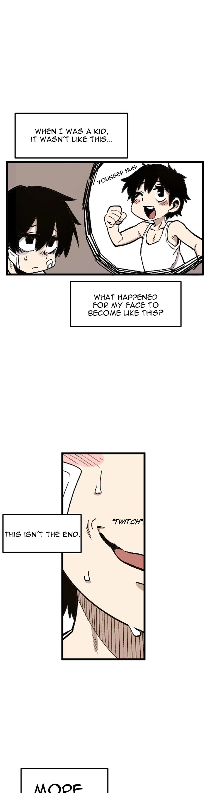 Suicide Boy Chapter 59 page 9 - Chapter 59: I Want To Smile