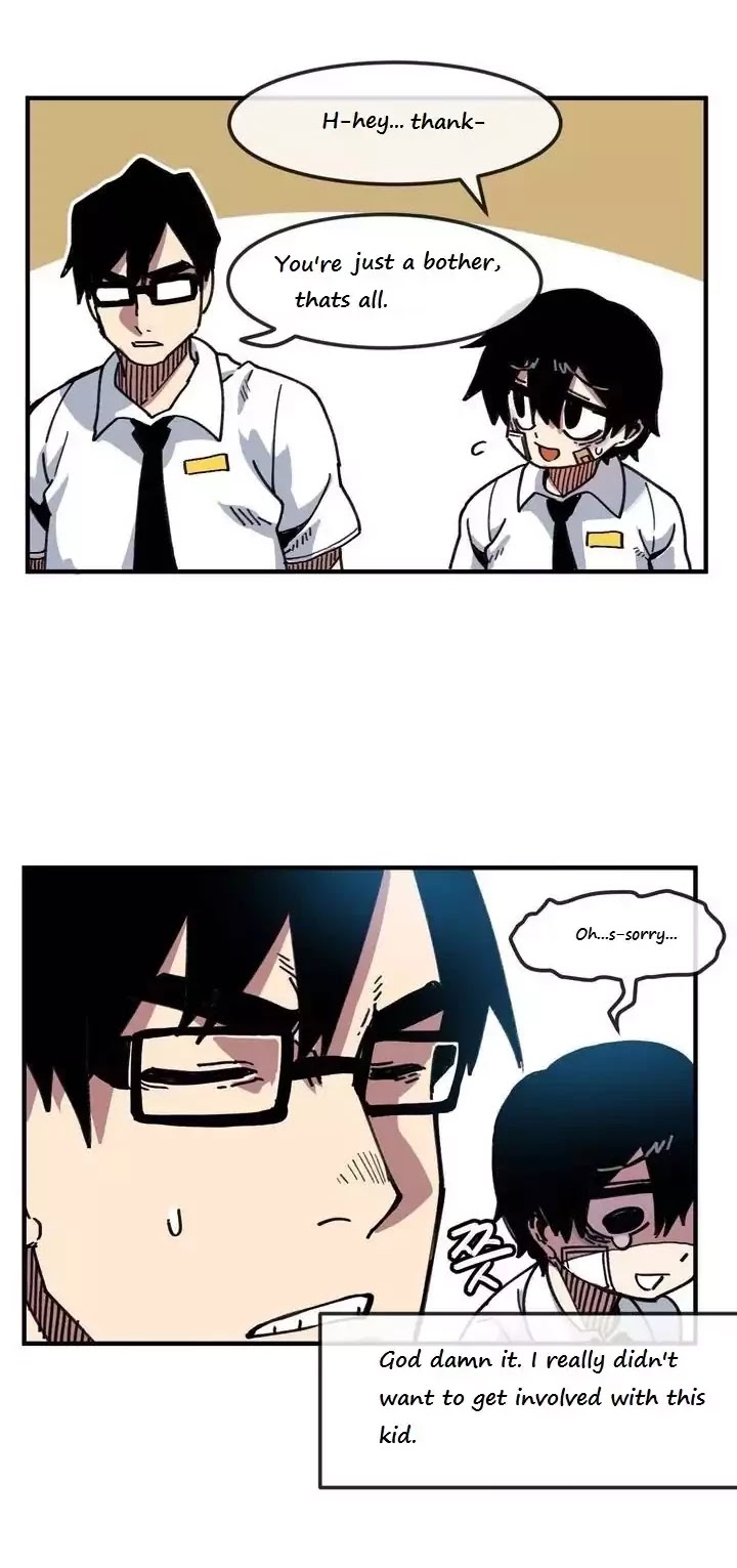 Suicide Boy Chapter 6 page 10 - Chapter 6: Model Student 2