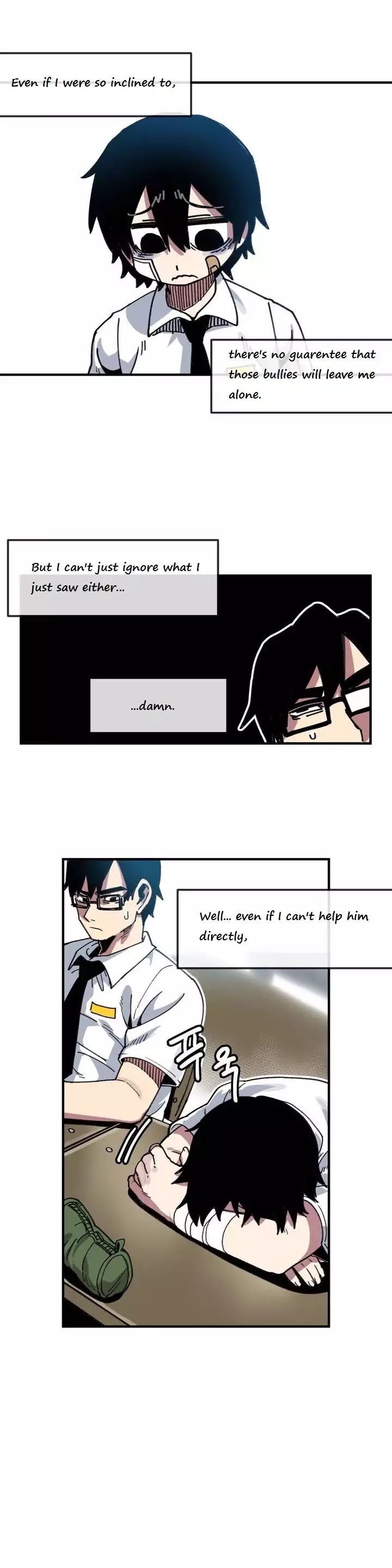Suicide Boy Chapter 6 page 11 - Chapter 6: Model Student 2