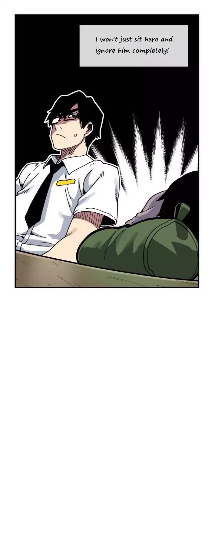 Suicide Boy Chapter 6 page 12 - Chapter 6: Model Student 2