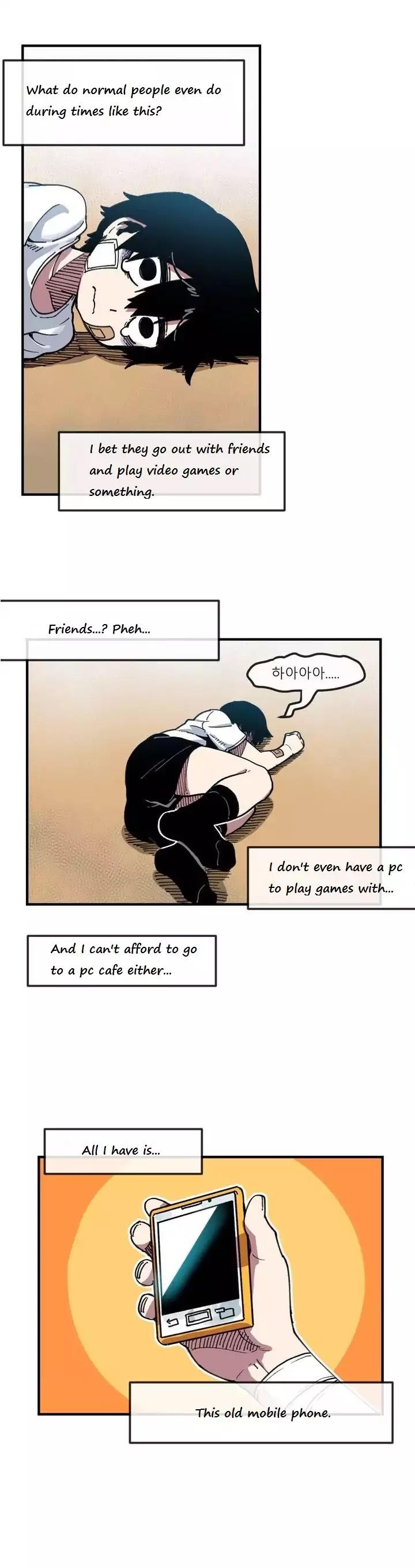 Suicide Boy Chapter 6 page 22 - Chapter 6: Model Student 2
