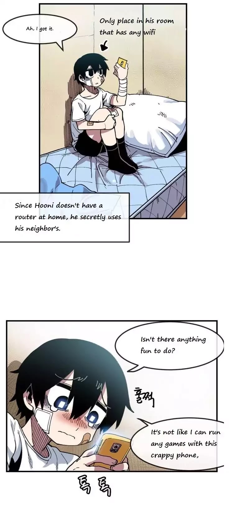 Suicide Boy Chapter 6 page 24 - Chapter 6: Model Student 2