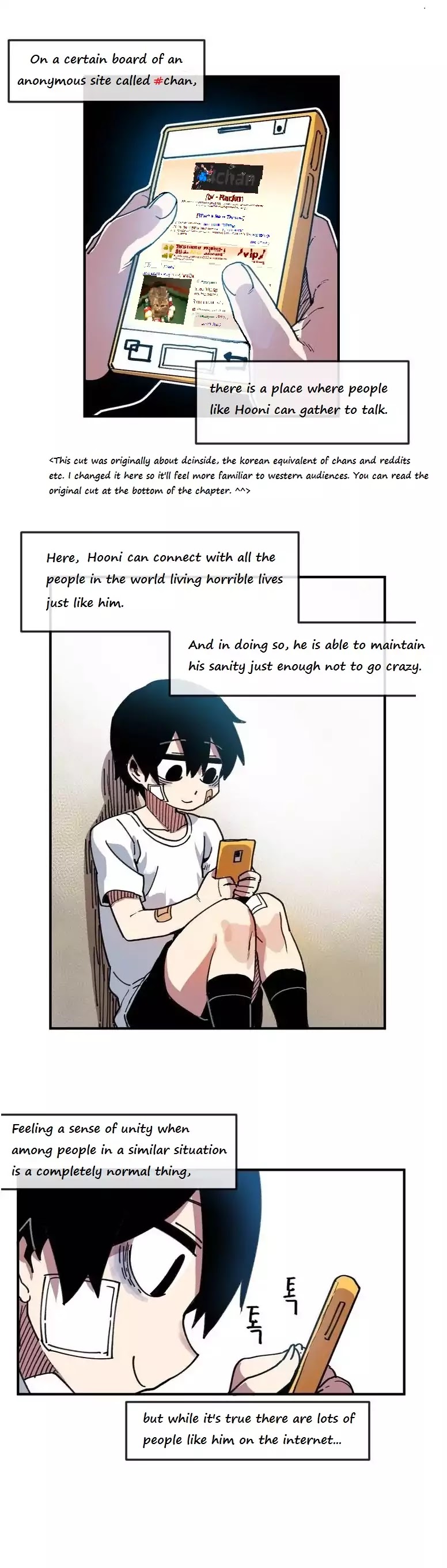 Suicide Boy Chapter 6 page 27 - Chapter 6: Model Student 2