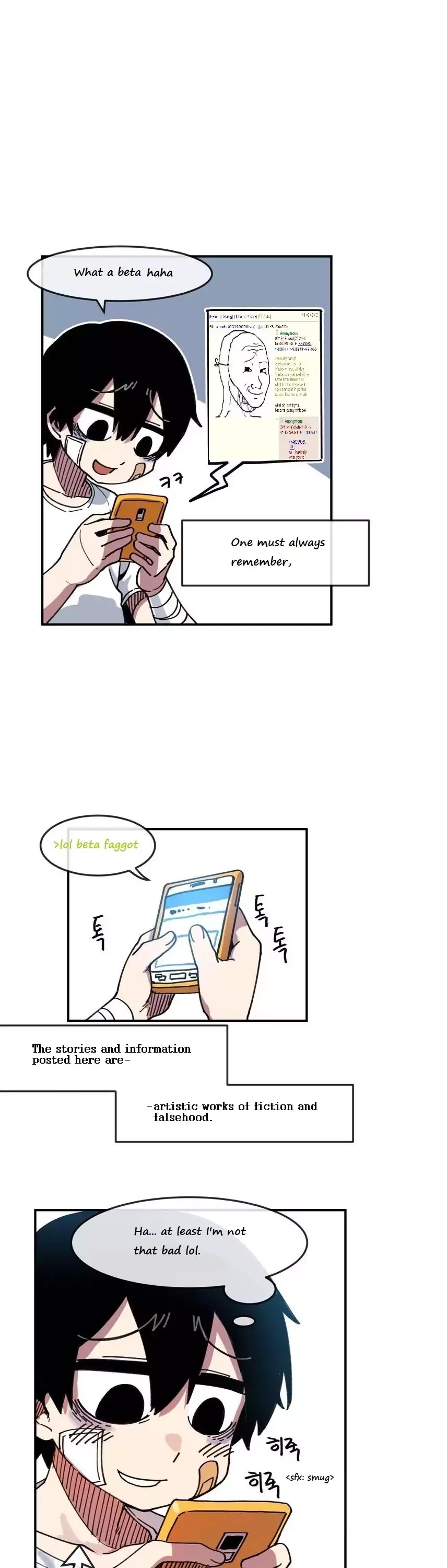 Suicide Boy Chapter 6 page 28 - Chapter 6: Model Student 2