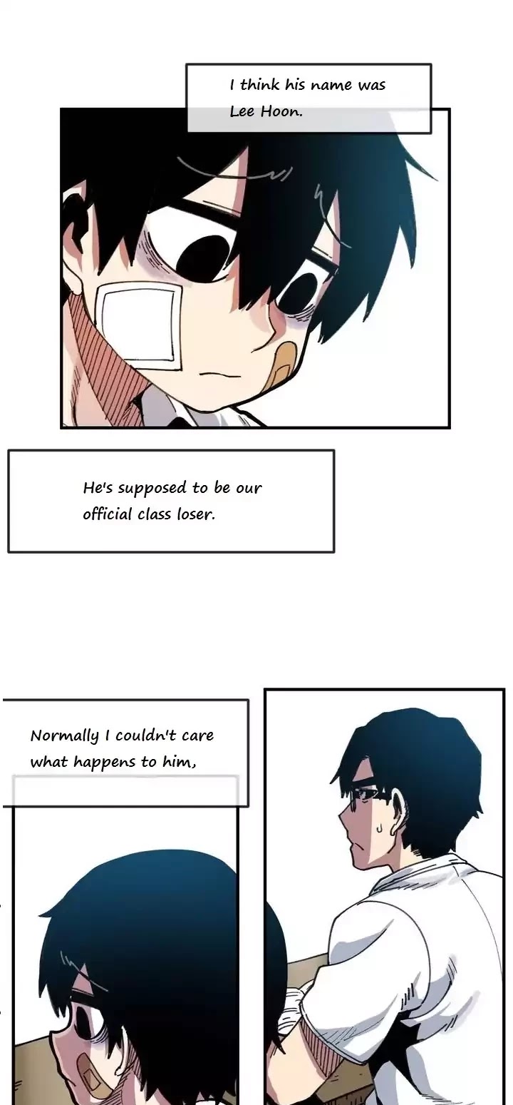 Suicide Boy Chapter 6 page 3 - Chapter 6: Model Student 2