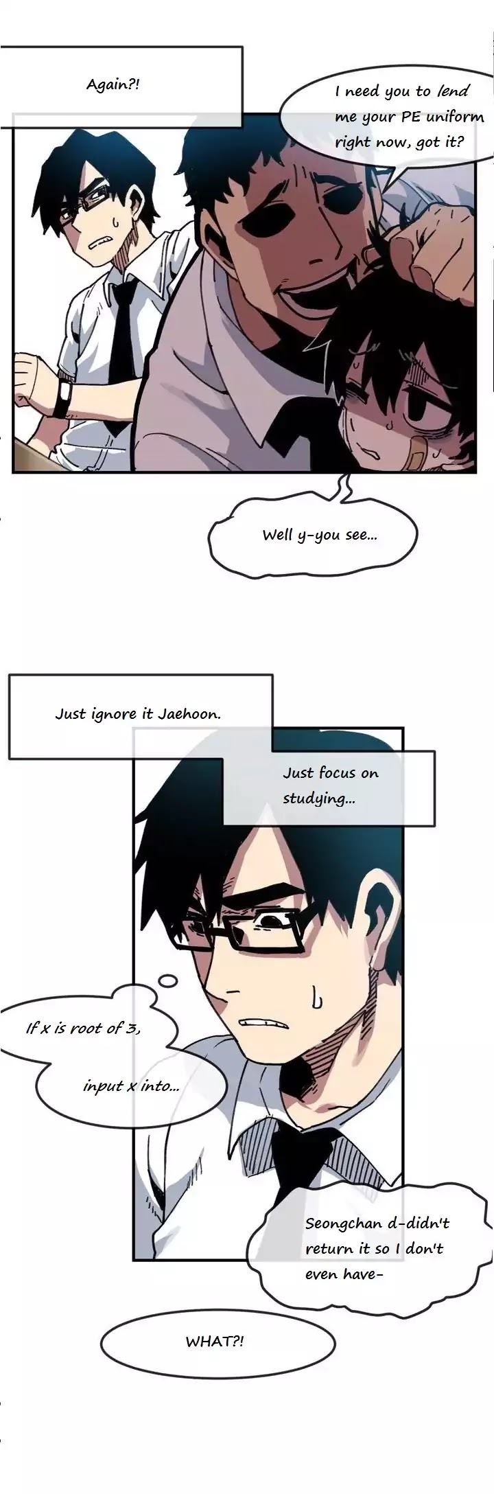Suicide Boy Chapter 6 page 7 - Chapter 6: Model Student 2