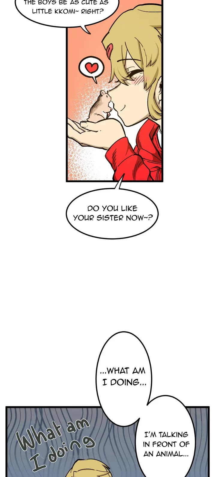 Suicide Boy Chapter 60 page 12 - Chapter 60: Jeong Surim's Older Sister 1