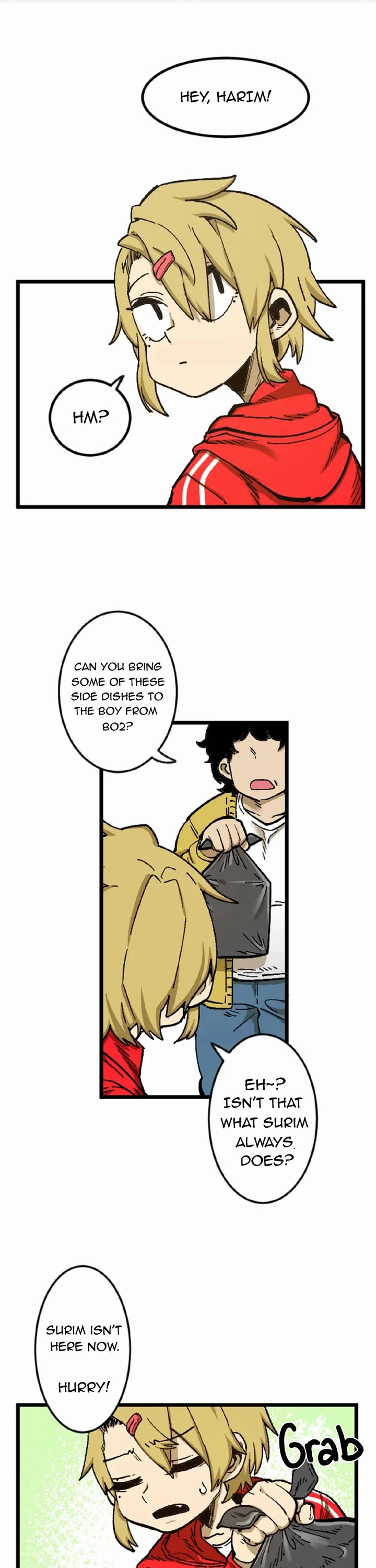 Suicide Boy Chapter 60 page 14 - Chapter 60: Jeong Surim's Older Sister 1