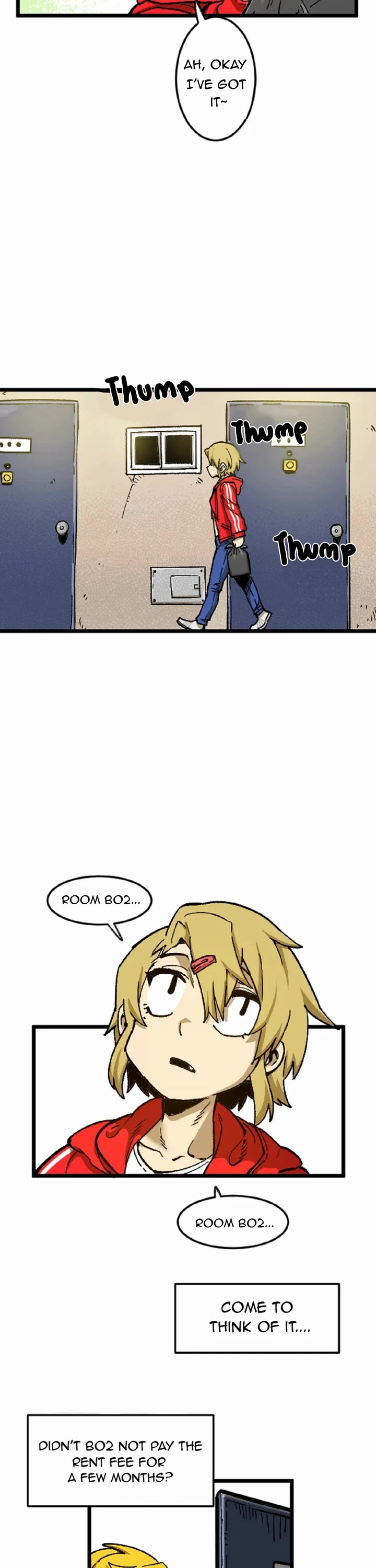 Suicide Boy Chapter 60 page 15 - Chapter 60: Jeong Surim's Older Sister 1