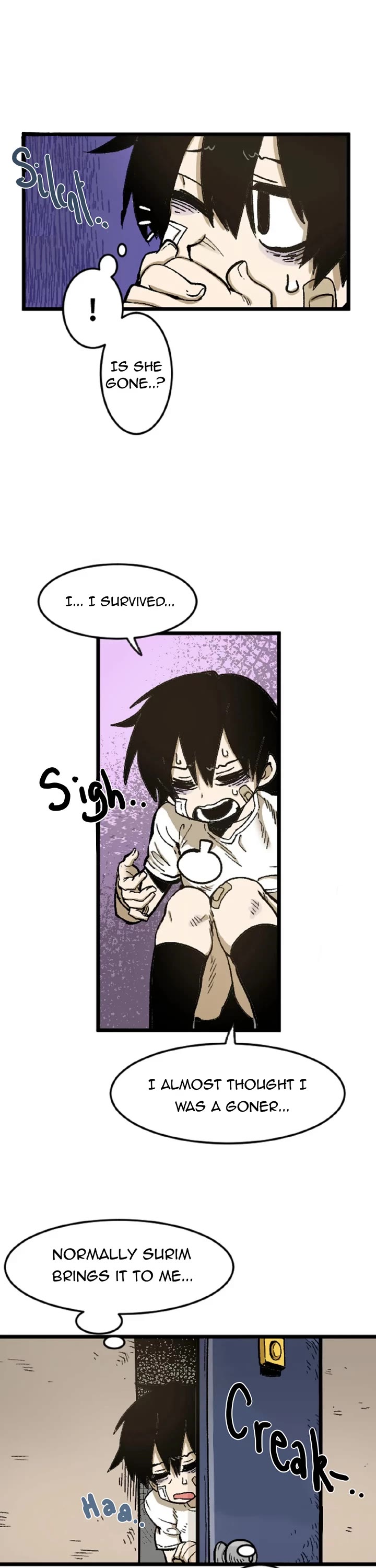 Suicide Boy Chapter 60 page 19 - Chapter 60: Jeong Surim's Older Sister 1