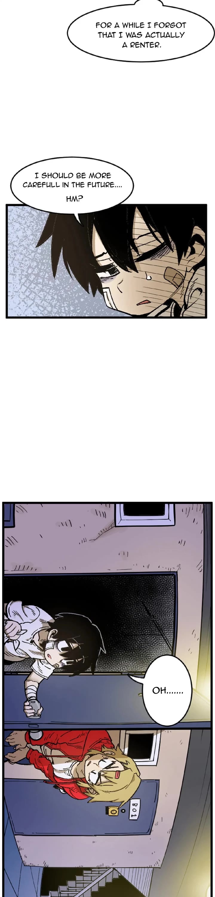 Suicide Boy Chapter 60 page 20 - Chapter 60: Jeong Surim's Older Sister 1