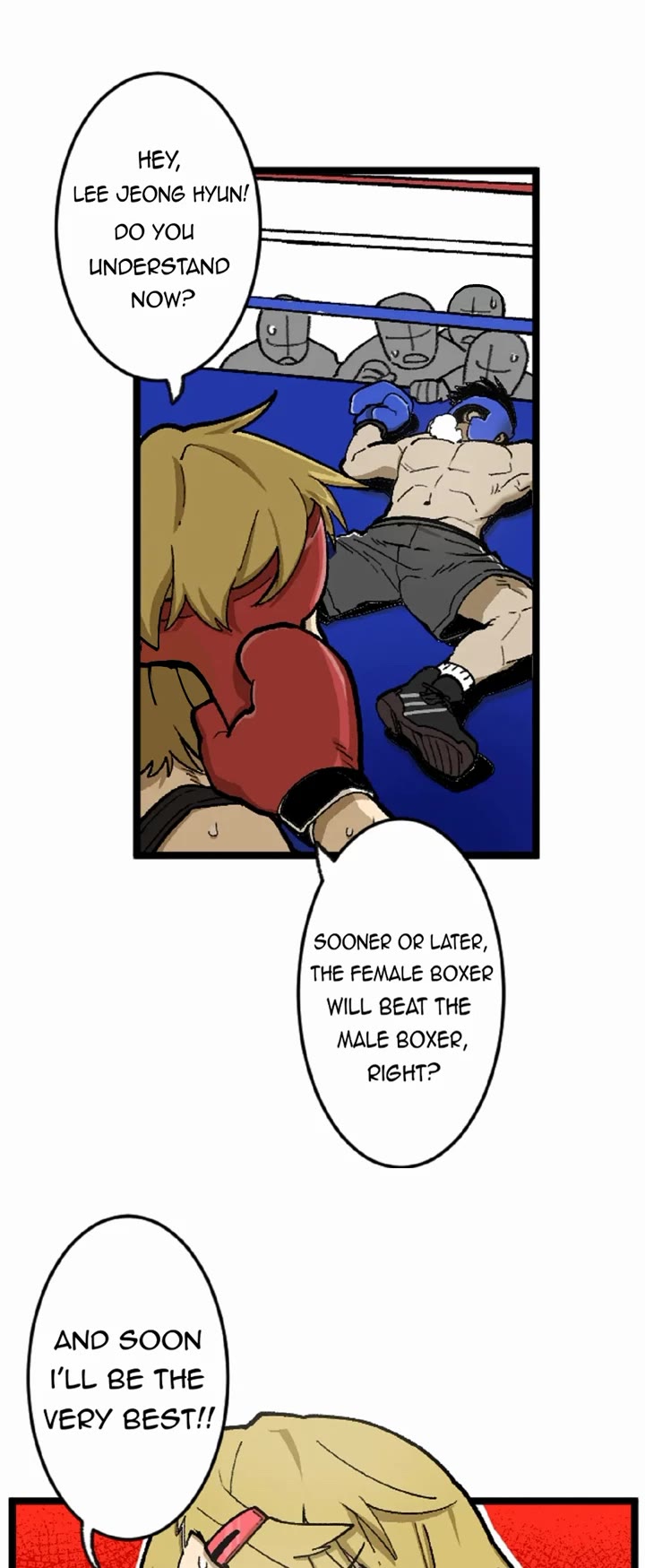 Suicide Boy Chapter 60 page 3 - Chapter 60: Jeong Surim's Older Sister 1