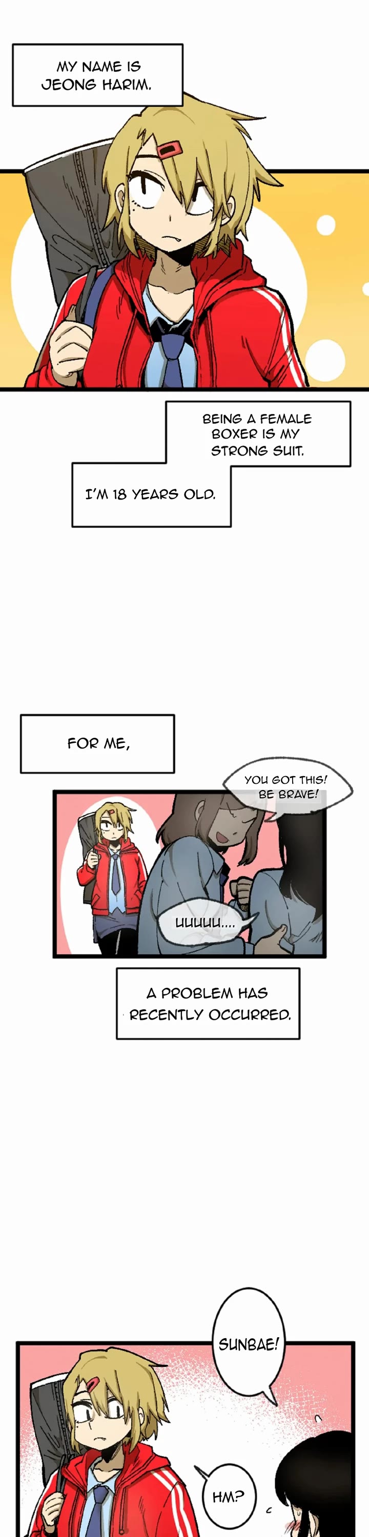 Suicide Boy Chapter 60 page 5 - Chapter 60: Jeong Surim's Older Sister 1