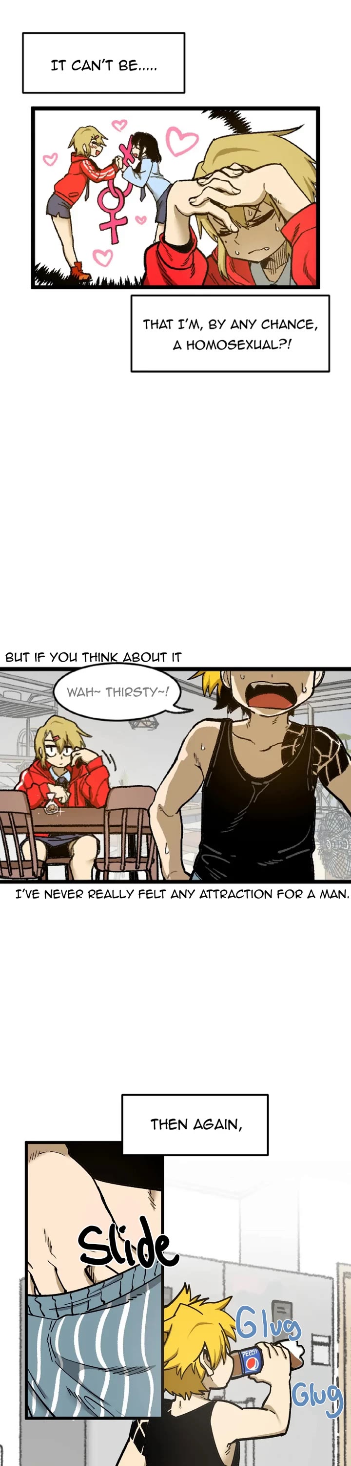 Suicide Boy Chapter 60 page 8 - Chapter 60: Jeong Surim's Older Sister 1