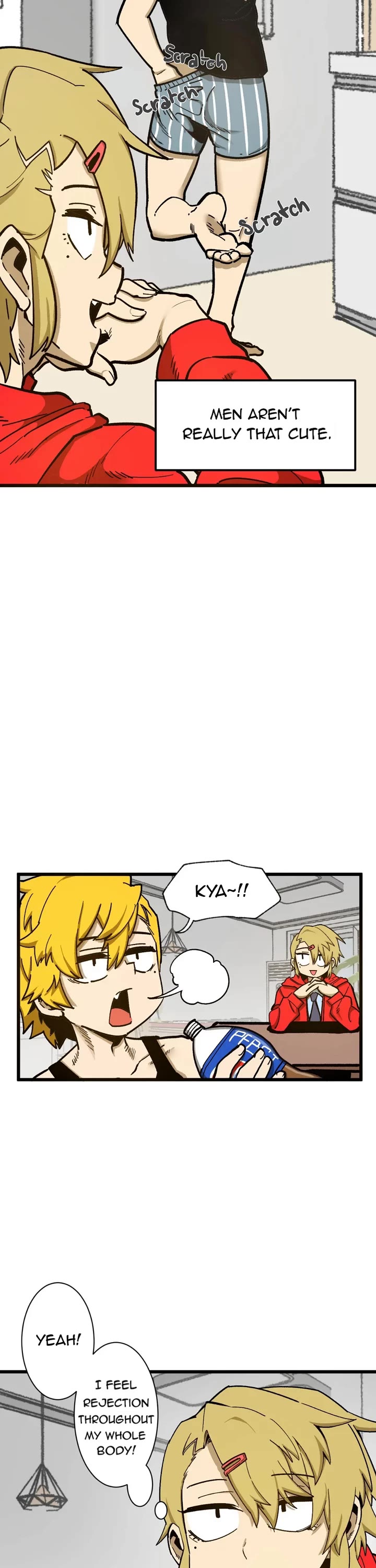 Suicide Boy Chapter 60 page 9 - Chapter 60: Jeong Surim's Older Sister 1