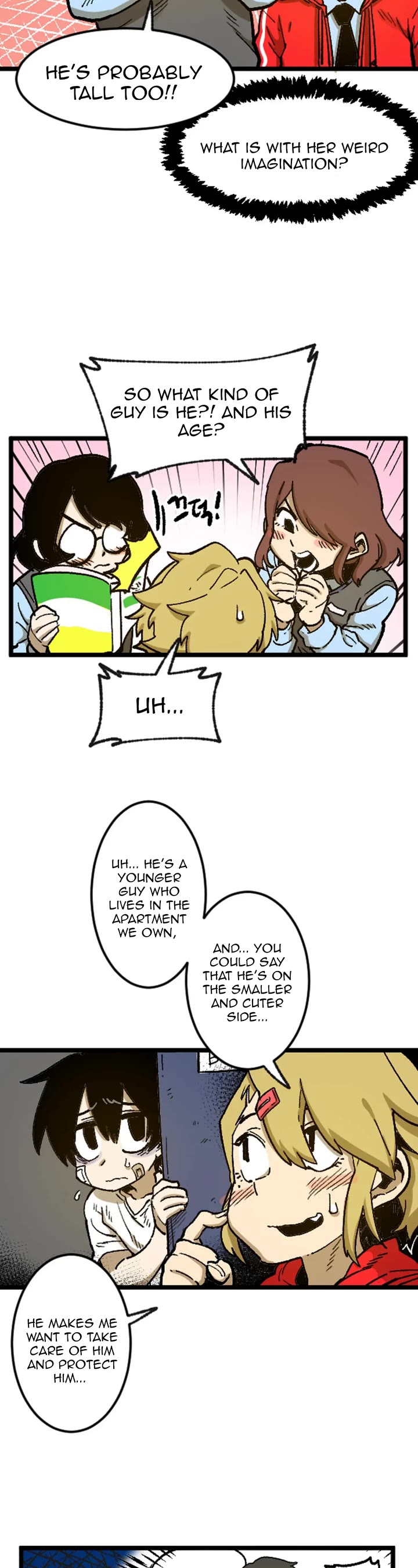 Suicide Boy Chapter 61 page 10 - Chapter 61: Jeong Surim's Older Sister 2