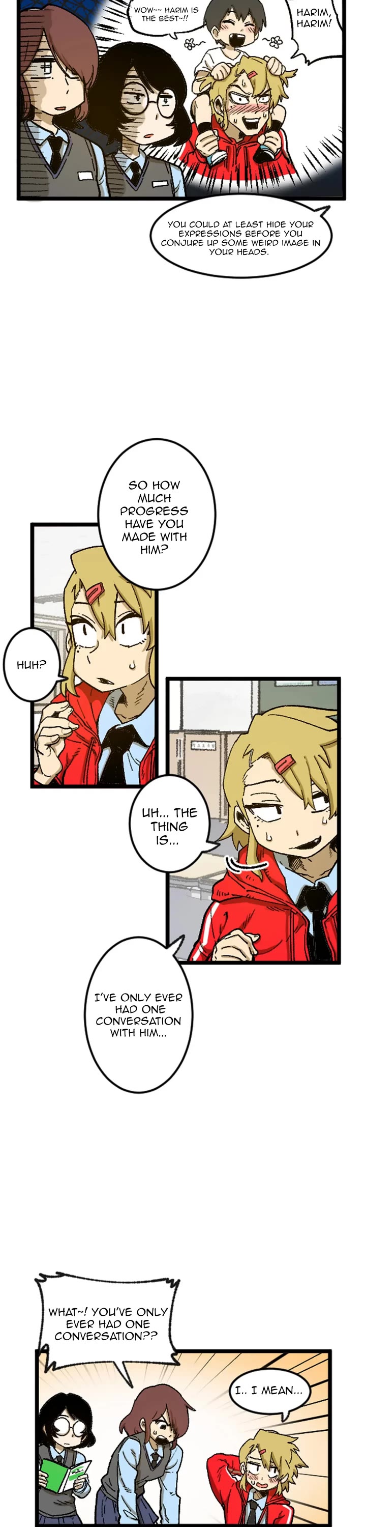 Suicide Boy Chapter 61 page 11 - Chapter 61: Jeong Surim's Older Sister 2