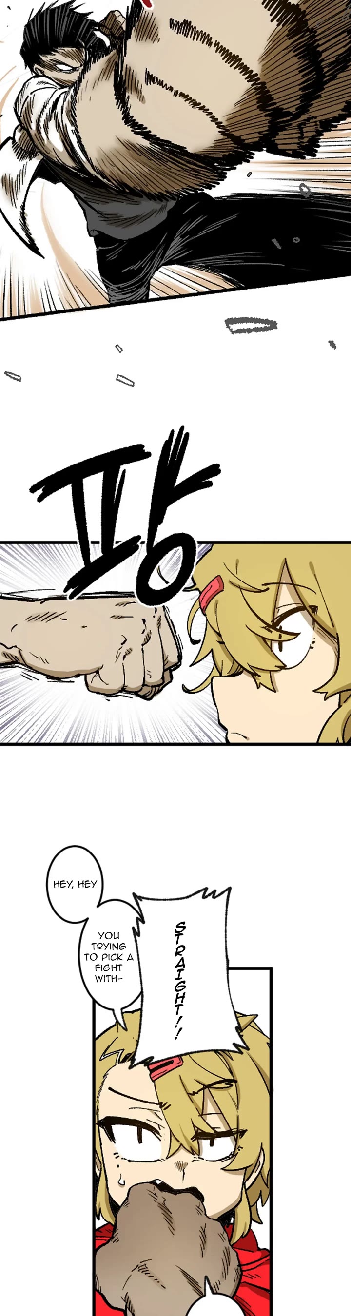 Suicide Boy Chapter 61 page 14 - Chapter 61: Jeong Surim's Older Sister 2