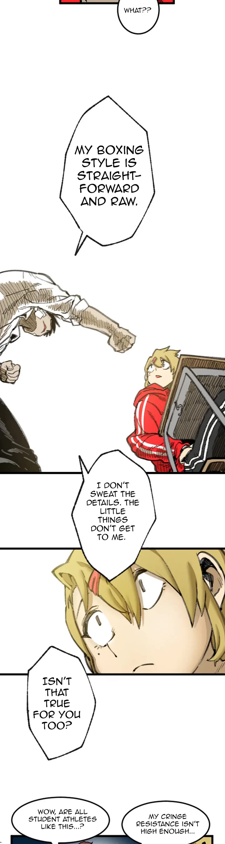 Suicide Boy Chapter 61 page 15 - Chapter 61: Jeong Surim's Older Sister 2