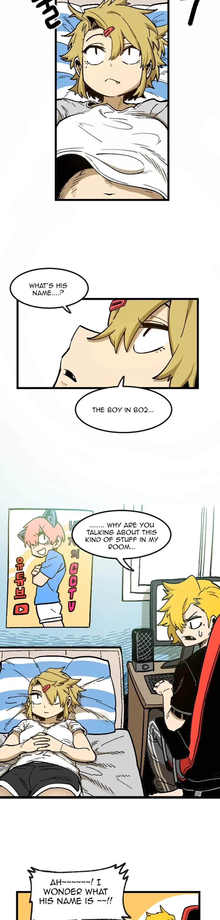 Suicide Boy Chapter 61 page 18 - Chapter 61: Jeong Surim's Older Sister 2