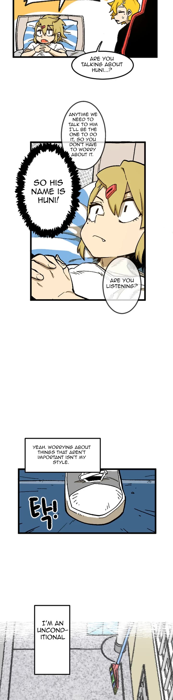 Suicide Boy Chapter 61 page 19 - Chapter 61: Jeong Surim's Older Sister 2